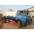 Transport Septic Pump Truck Xzj5120gxw , Sewage Vacuum Truck 6.5l